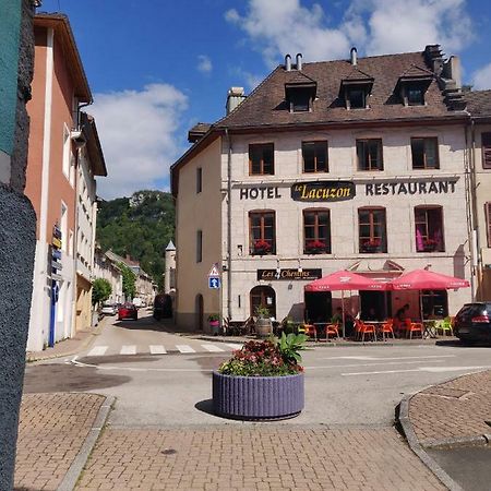 Hôtel Le Lacuzon Moirans-en-Montagne Esterno foto