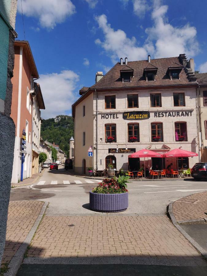 Hôtel Le Lacuzon Moirans-en-Montagne Esterno foto